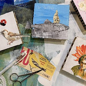 Materialpaket Mini Mixed Media