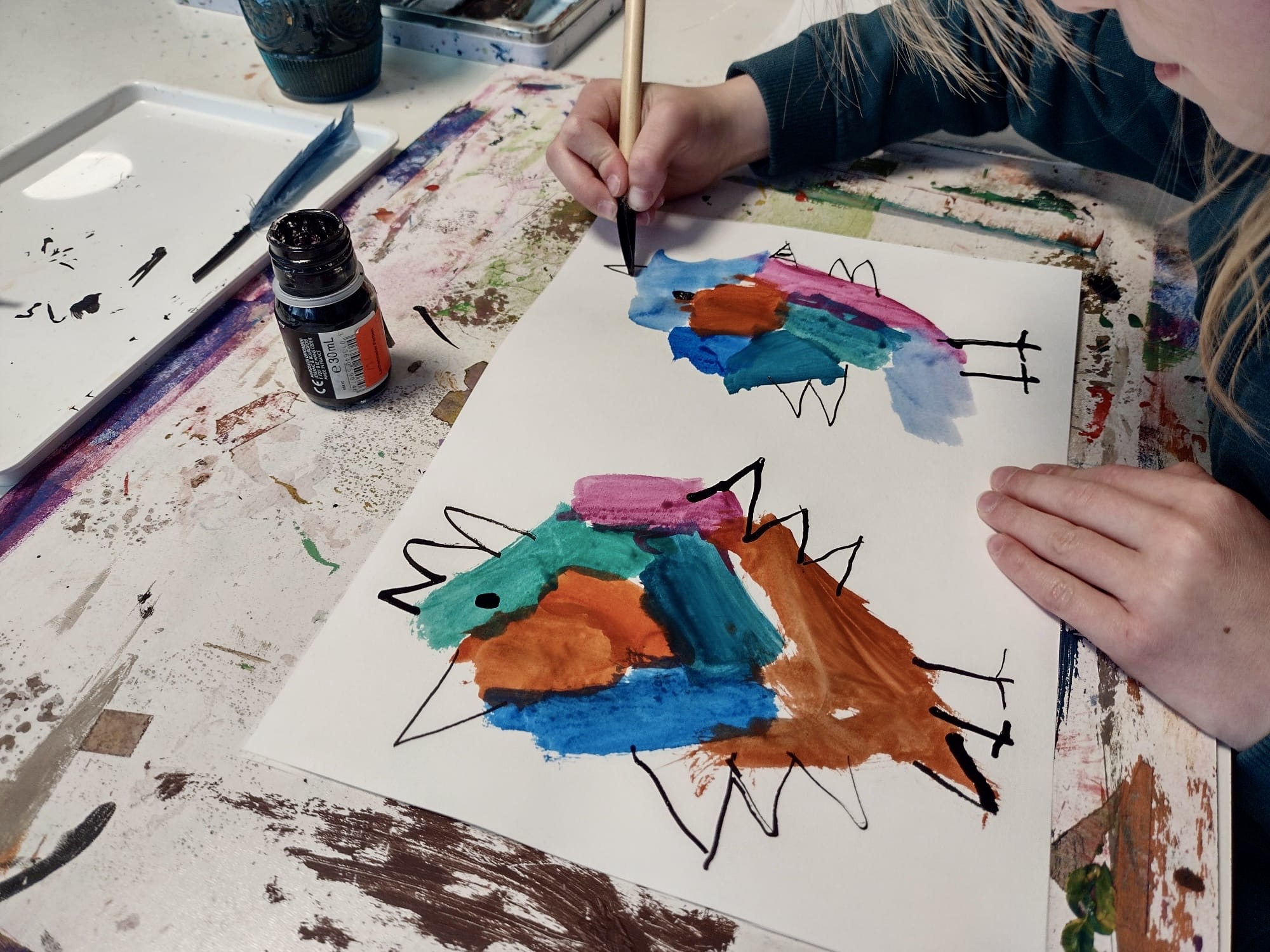 KINDER MALEN – Bild 4