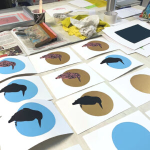 SIEBDRUCK FÜR EINSTEIGER*INNEN