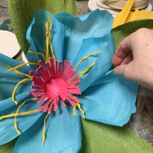 RIESENBLUMEN WORKSHOP